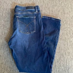 Calvin Klein Jeans size 10 skinny stretchy in good condition